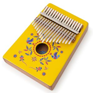 קלימבה מלודי עשוי עץ ומתכת לילדים 