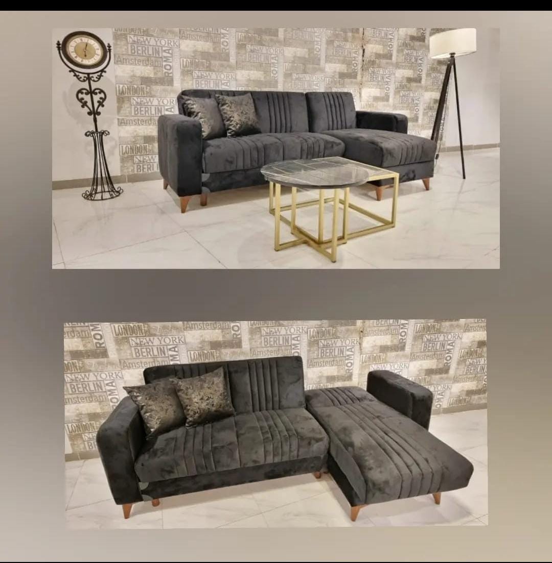 סלון נפתח למיטה מידה 220/130