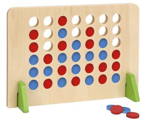 משחק 4 בשורה מעץ