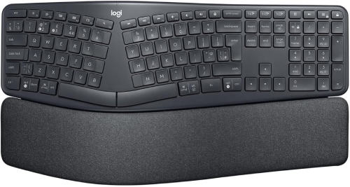 מקלדת ארגונומית אלחוטית Logitech ERGO K860