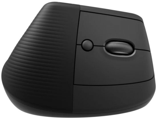 עכבר ארגונומי אנכי אלחוטי שחור Logitech Lift Vertical Ergonomicברפאלי - refali.co.il