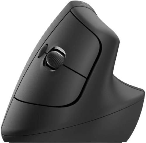 עכבר ארגונומי אנכי אלחוטי שחור Logitech Lift Vertical Ergonomicברפאלי - refali.co.il