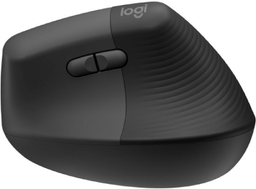 עכבר ארגונומי אנכי אלחוטי שחור Logitech Lift Vertical Ergonomicברפאלי - refali.co.il