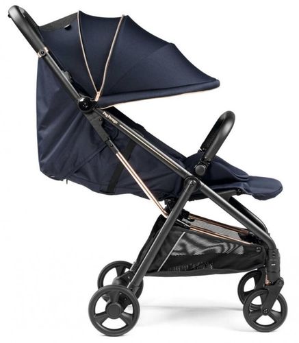 סלפי פלוס Selfie Plus טיולון קליל עם קיפול אוטומטי, גגון XXL לילדים עד משקל 22 ק