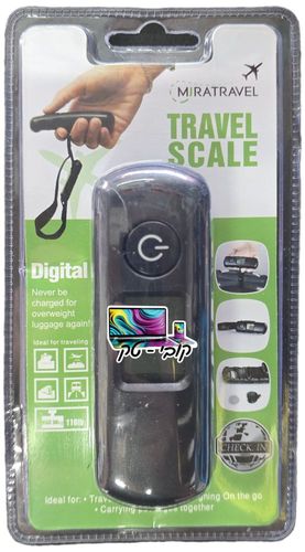 משקל ידני למזוודות