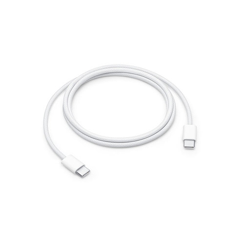 כבל מקורי אייפון Apple USB-C to C 60W אורך 1 מטר