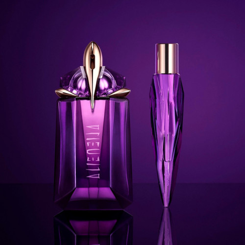 בושם לאישה Mugler Alien Refill & Fly Collection EDP 90+10 ml 