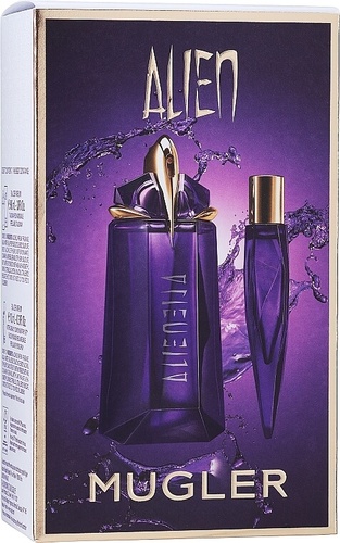 בושם לאישה Mugler Alien Refill & Fly Collection EDP 90+10 ml 