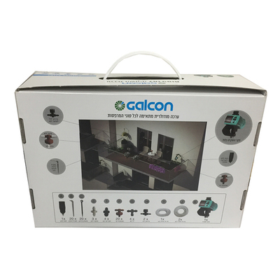 מחשב השקיה - ערכה מלאה למרפסת Galcon smart 11000, מחשב השקיה, מחשב השקייה 4 ברזים, מחשב השקיה לגינה, מחשב השקיה wifi, מחשב השקיה נטפים, מחשב השקיה מומלץ, מחשב השקיה