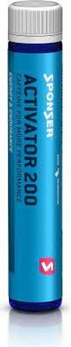 Sponser Activator 200 Friut Boost 25ml FLASK קפאין טיובה בודדת