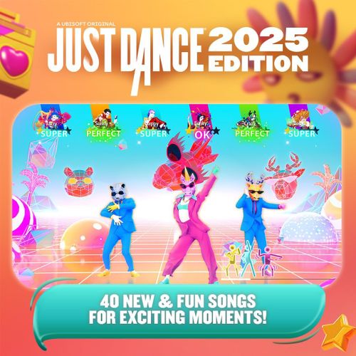 Just Dance 2025 Edition PS5 Ubisoft - Ubisoft - משחקים PS5
