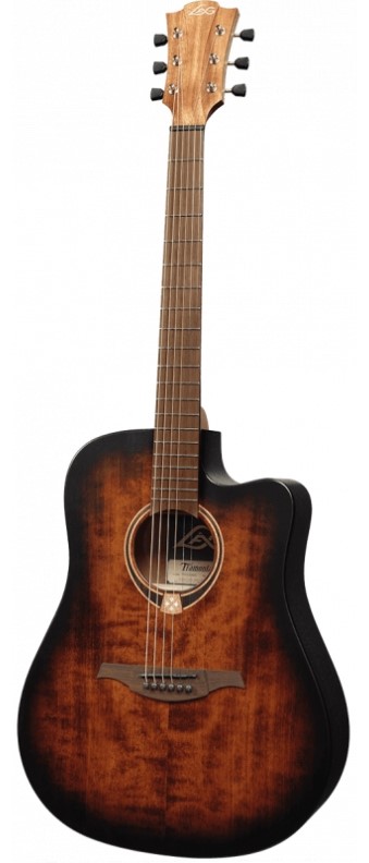 גיטרה אקוסטית מוגברת Lag Tramontane 70 T70DCE B&B