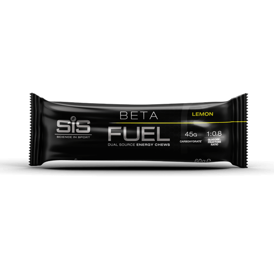 סוכריות אנרגיה  BETA FUEL ENERGY CHEWS LEMON