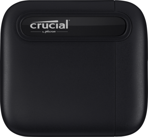 דיסק קשיח חיצוני Crucial X6 500GB Portable SSD