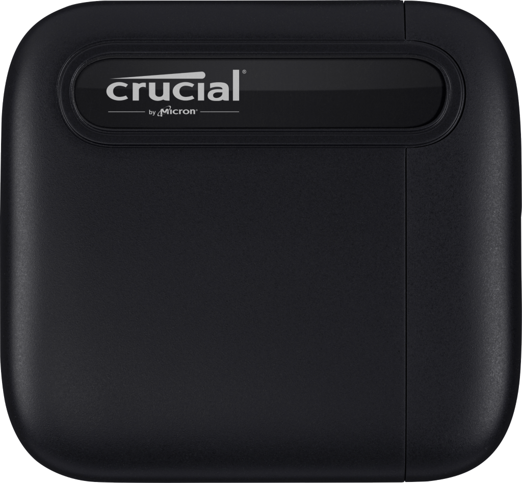 דיסק קשיח חיצוני Crucial X6 500GB Portable SSD