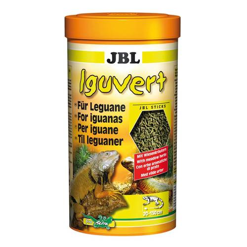 מזון לאיגואנות מקלונים צמחי איגוורט JBL 1 ליטר