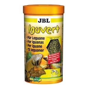 מזון לאיגואנות מקלונים צמחי איגוורט JBL 1 ליטר
