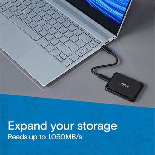 דיסק קשיח חיצוני Crucial X9 4TB Portable SSD