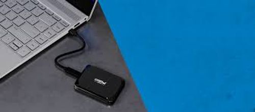 דיסק קשיח חיצוני Crucial X9 4TB Portable SSD