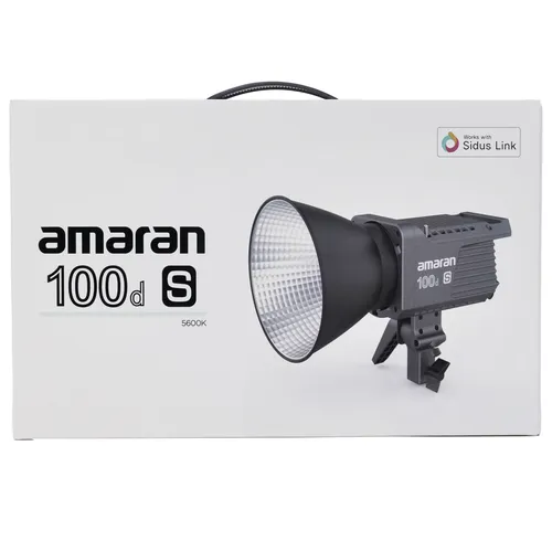 פנס לד Aputure Amaran 100D S