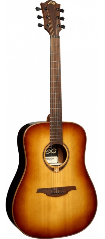 גיטרה אקוסטית Lag T118D-BRS