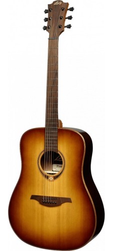 זוית נוספת Lag T118D-BRS Acoustic Guitar