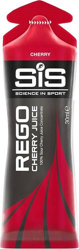 ג’ל התאוששות בטעם דובדבן סיס  Rego Cherry Juice
