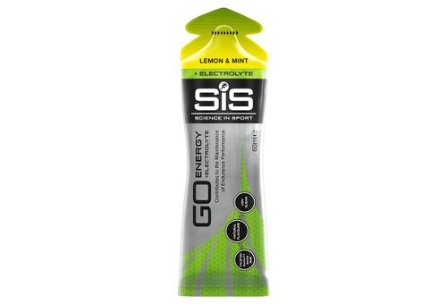 ג'ל אנרגיה  GO Energy Electrolyte Lemon Mint