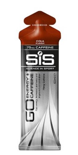 ג'ל אנרגיה  GO ENERGY CAFFEINE GEL COLA