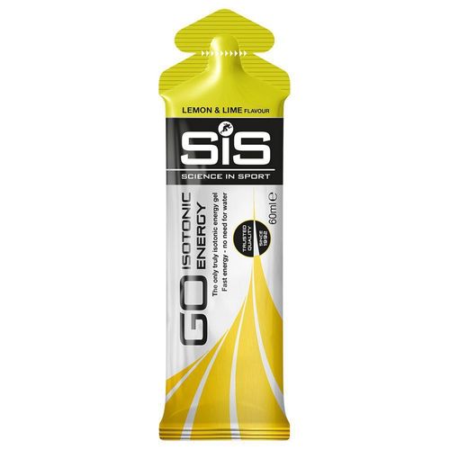 ג'ל אנרגיה GEL GO ISOTONIC ENERGY LEMON & LIME 60ml
