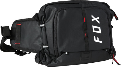 תיק מותן פוקס שחור -FOX  5L LUMBAR HYDRATION PACK