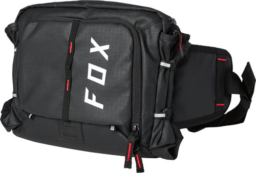 תיק מותן פוקס שחור -FOX  5L LUMBAR HYDRATION PACK