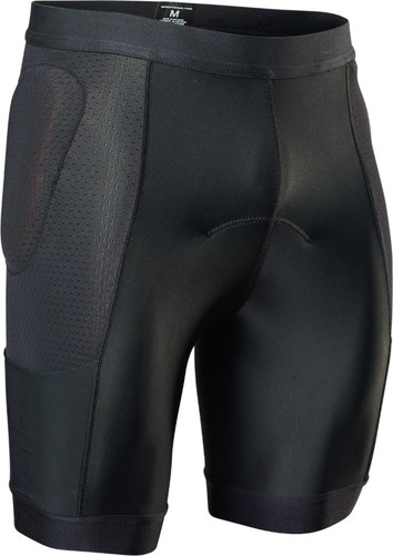 מכנס מיגון שחור קצר  - BASEFRAME PRO SHORT V24