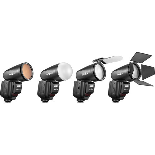 פלאש Godox V1Pro S for Sony