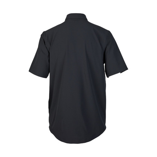חולצת רכיבה שחור - FOX RANGER WOVEN SS JERSEY V25