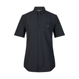 חולצת רכיבה שחור - FOX RANGER WOVEN SS JERSEY V25