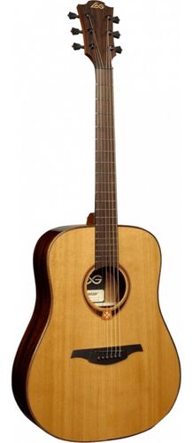 זוית נוספת Lag TL118D Left Handed Acoustic Guitar