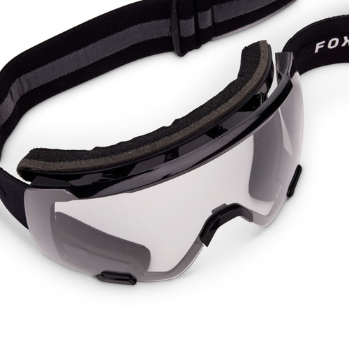 משקפי אבק לאופניים פוקס שחור - FOX PUREVUE GOGGLES V25
