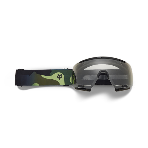 משקפי אבק לאופניים פוקס ירוק צבאי / שחור - FOX PUREVUE GOGGLES V25