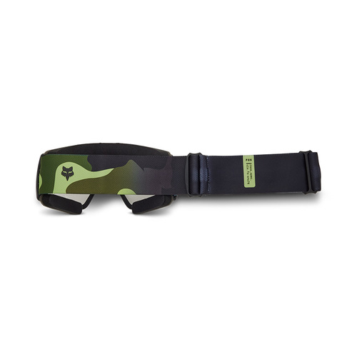 משקפי אבק לאופניים פוקס ירוק צבאי / שחור - FOX PUREVUE GOGGLES V25