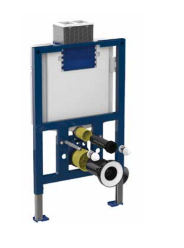 מיכל הדחה סמוי גבס נמוך פלסאון Sani 200 Plus מק