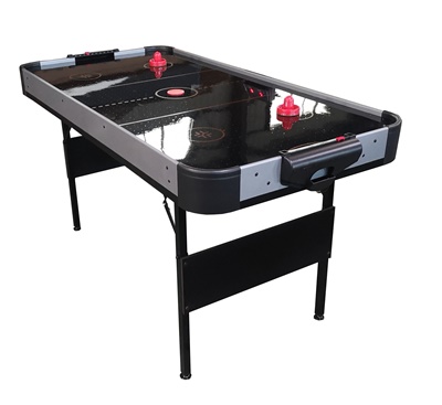שולחן הוקי אוויר 5 פיט מתקפל דגם BLACK