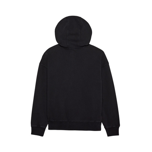 קפוצ'ון פליז אוברסייז פוקס שחור - FOX WOODMARK OVERSIZED PO FLEECE V25