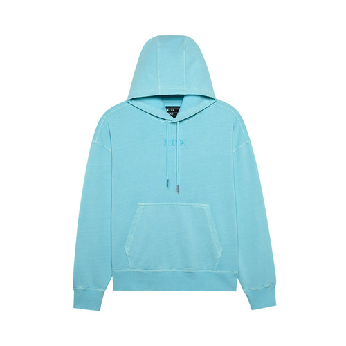 קפוצ'ון פליז אוברסייז פוקס כחול - FOX WOODMARK OVERSIZED PO FLEECE V25