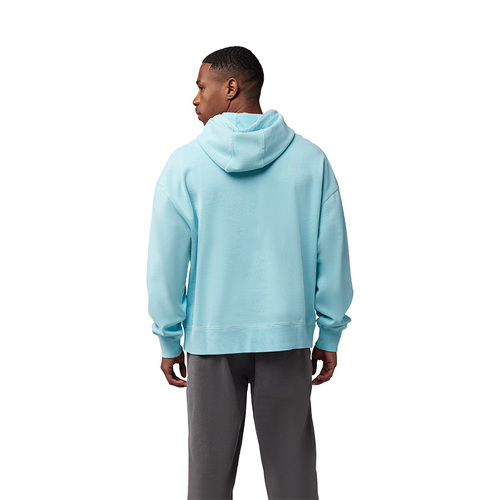 קפוצ'ון פליז אוברסייז פוקס כחול - FOX WOODMARK OVERSIZED PO FLEECE V25