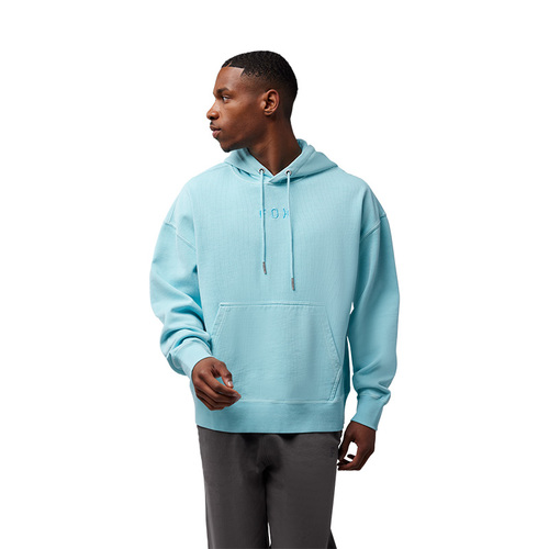 קפוצ'ון פליז אוברסייז פוקס כחול - FOX WOODMARK OVERSIZED PO FLEECE V25