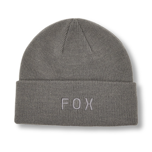 כובע צמר פוקס אפור - FOX WOODMARK BEANIE V25