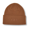כובע צמר פוקס חום - FOX WOODMARK BEANIE V25