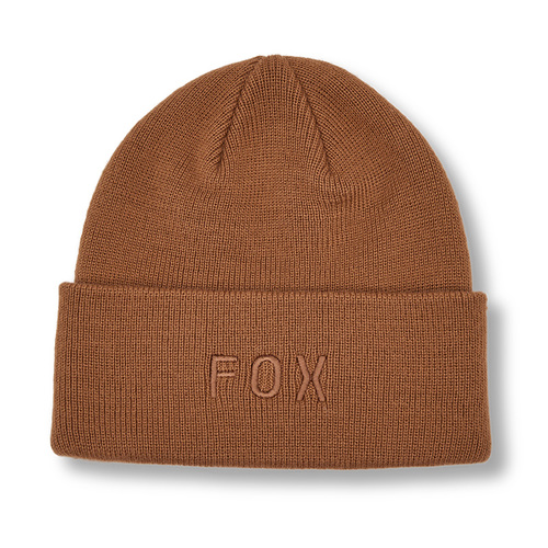 כובע צמר פוקס חום - FOX WOODMARK BEANIE V25