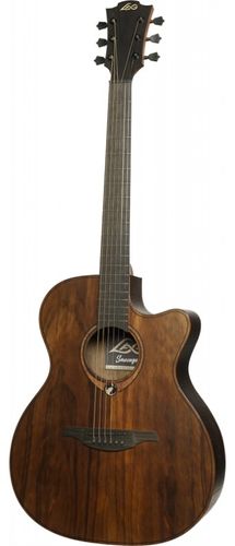 זוית נוספת Lag Sauvage-ACE Acoustic Electric Guitar